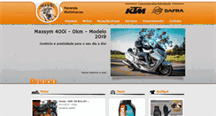 Desktop Screenshot of maurimotos.com.br