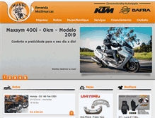 Tablet Screenshot of maurimotos.com.br